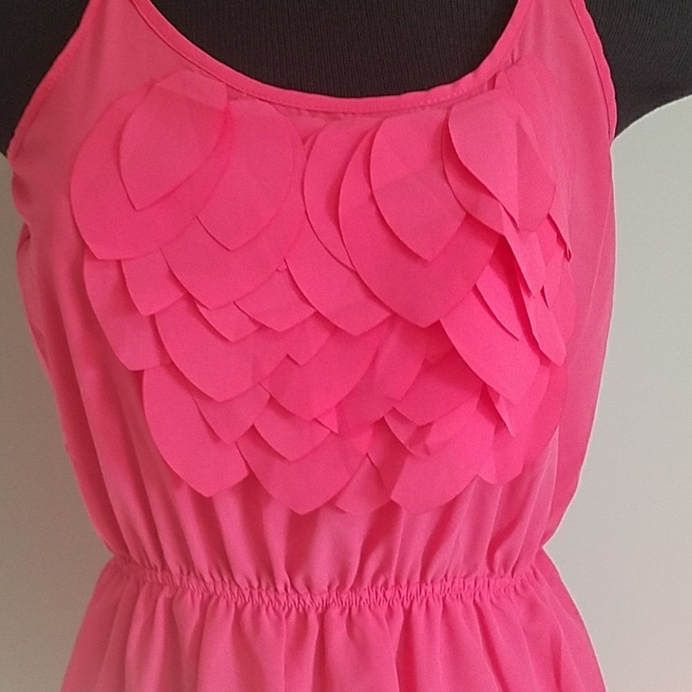 Double Zero Pink Dress (Medium) - Picture 2 of 5